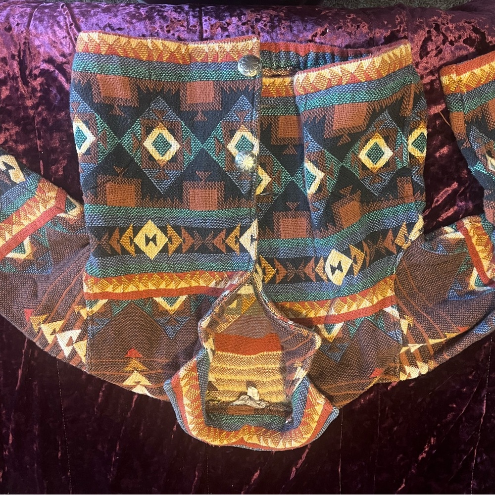 80’s vintage Painted pony jacket
